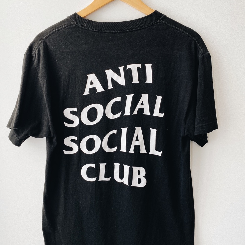 Anti Social Social Club Mail Truck T shirt